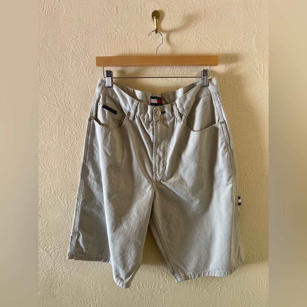 Vintage Tommy Hilfiger Khaki Shorts
